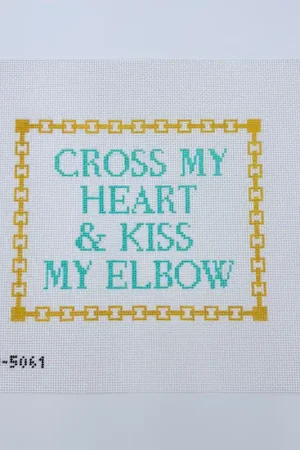 Free Delivery Cross My Heart... Canvas