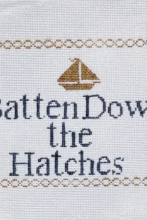 Batten Down the Hatches Canvas Final Sale