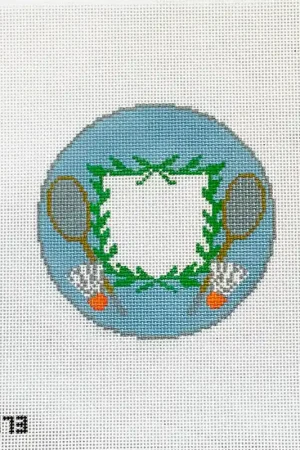 Badmitton Crest Canvas Premium