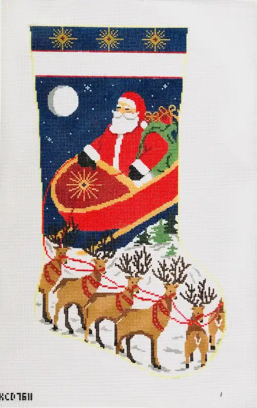 Christmas Landing Stocking Factory Price