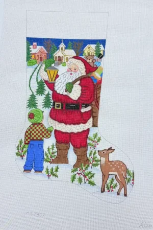 Alexa Christmas Stocking 7302 Fast Shipping