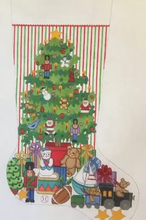 Price Cut Alexa Christmas Stocking 7326