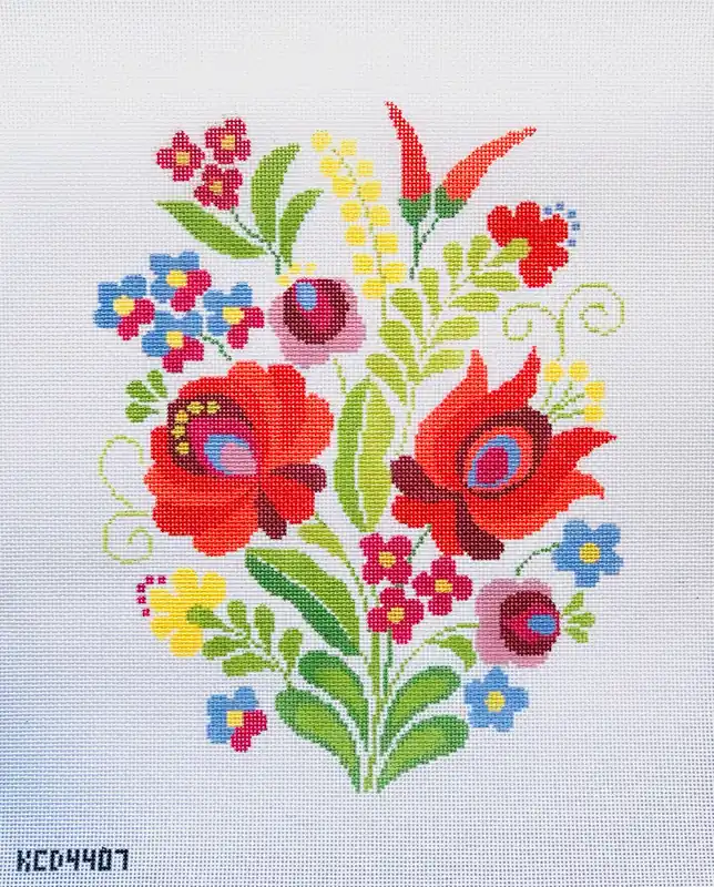 Hungarian Flowers and Peppers Must Have