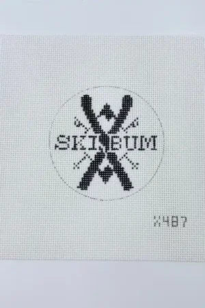 Get Yours Ski Bum Canvas