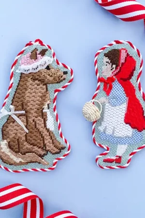 Little Red Riding Hood and Big Bad Wolf Canvas One Day Deal