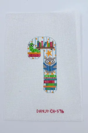Reading Candy Cane Canvas Hot Deal
