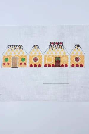 Pineapple Gingerbread House Canvas Flash Sale