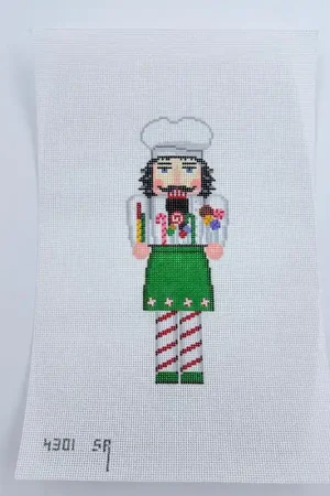 Candyman Nutcracker Canvas Fan Favorite