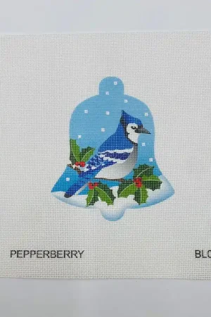 Free Returns Blue Jay Snow Bell Canvas