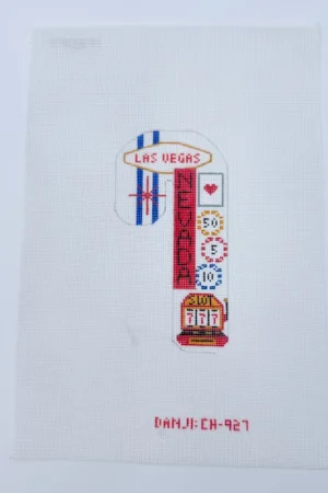 Nevada Travel Candy Cane Canvas Price Cut