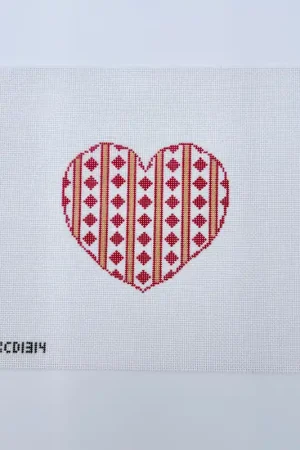 Heart with Diamonds Same Day Shipping
