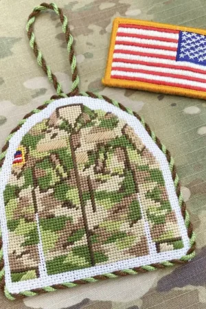 Direct From Factory Army Camouflage Blouse Canvas