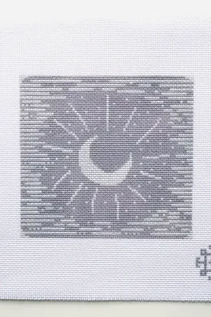 Shop Now Gray and White Moon Pillow Canvas
