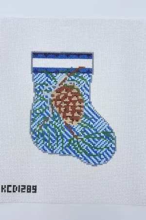 Pinecone on Jennie Mini Sock Premium