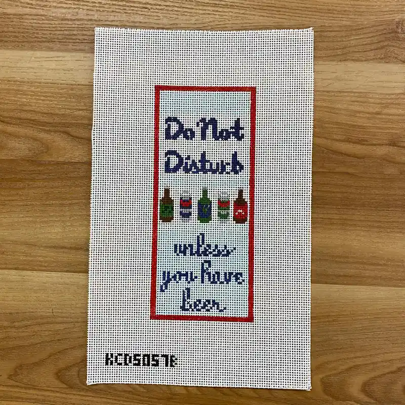 Do Not Disturb Unless You Have Beer Canvas Limited Edition