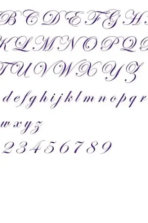 Edwardian Alphabet Embrilliance by Fireside Threads on EmbroideryDesigns.com Affordable