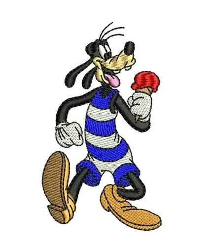Top Pick Goofy Embroidery Design