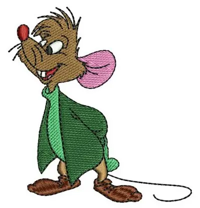 Exclusive Offer Jaq Mouse Embroidery Design