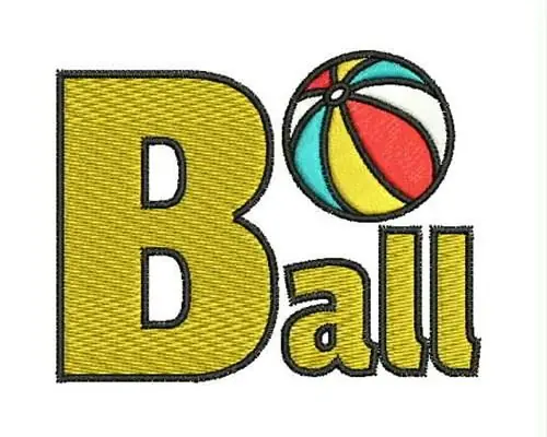 Ball Embroidery Design Top Pick
