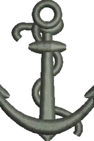FSL Anchor Embroidery Design Trusted Brand