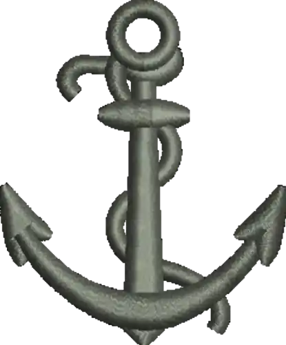 FSL Anchor Embroidery Design Trusted Brand