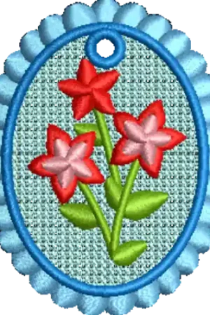 FSL Doll Square Embroidery Design Top Pick
