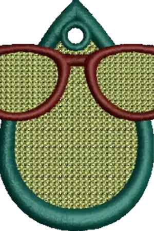 FSL Sunglasses Embroidery Design Hassle-Free Returns