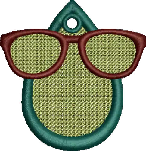 FSL Sunglasses Embroidery Design Hassle-Free Returns