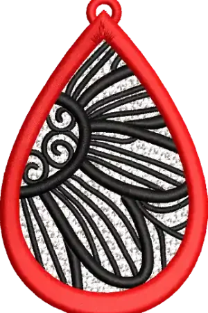 FSL Bloom Embroidery Design Certified