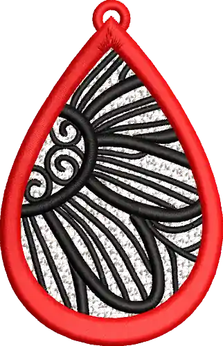 FSL Bloom Embroidery Design Certified