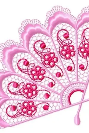 Direct From Manufacturer FSL Fan Embroidery Design