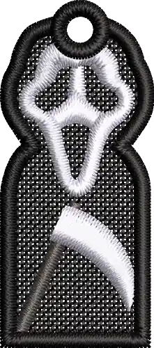 Time-Limited FSL Grim Reaper Embroidery Design