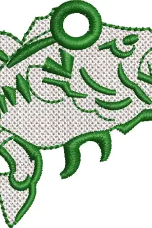 Budget FSL Fish Embroidery Design