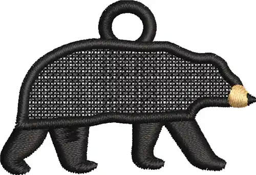 FSL Bear Embroidery Design Deal
