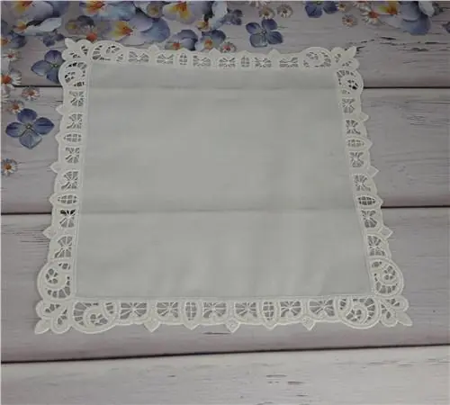Special Offer ITH Handkerchief Embroidery Design