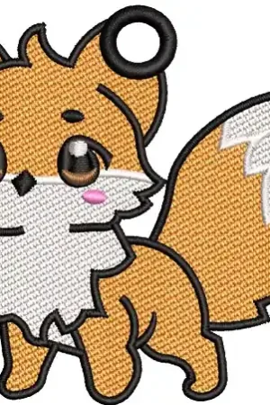 Top Pick FSL Fox Embroidery Design