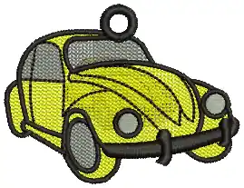 FSL Vintage Beetle Embroidery Design Deal