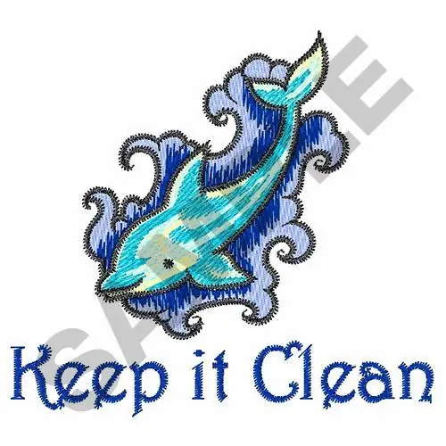 DOLPHIN Embroidery Design Deal
