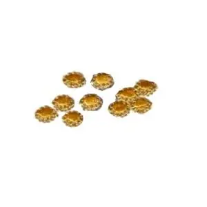 Scattered Coins Embroidery Design Free Delivery