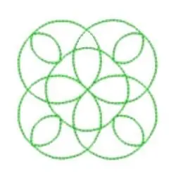 Quilting Circles Embroidery Design Best Seller