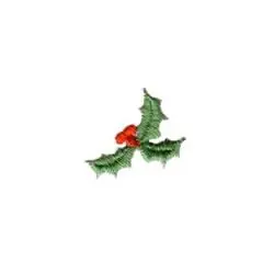 Mini Holly Embroidery Design Direct From Factory