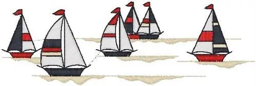 Budget Regatta Embroidery Design