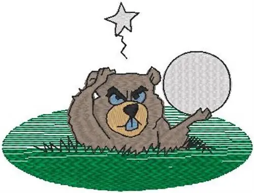 Gopher Ball Embroidery Design Top Pick
