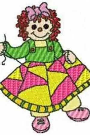 Quilting Ann Embroidery Design Seasonal Sale