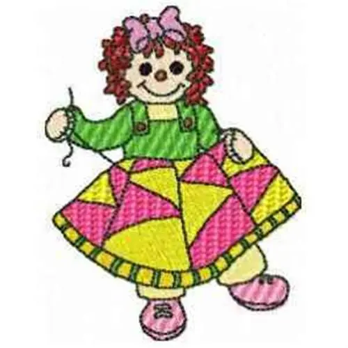 Quilting Ann Embroidery Design Seasonal Sale