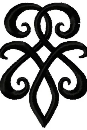 Budget Decorative Flourish Embroidery Design