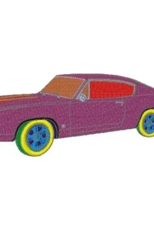 67 Barracuda Embroidery Design While Supplies Last
