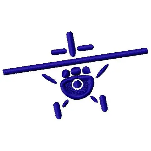 Cheap Biplane Embroidery Design