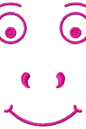 Dinosaur Face Embroidery Design Weekend Sale