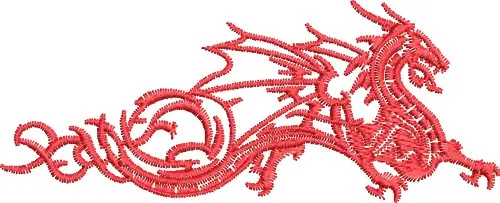 Dragon Embroidery Design Affordable